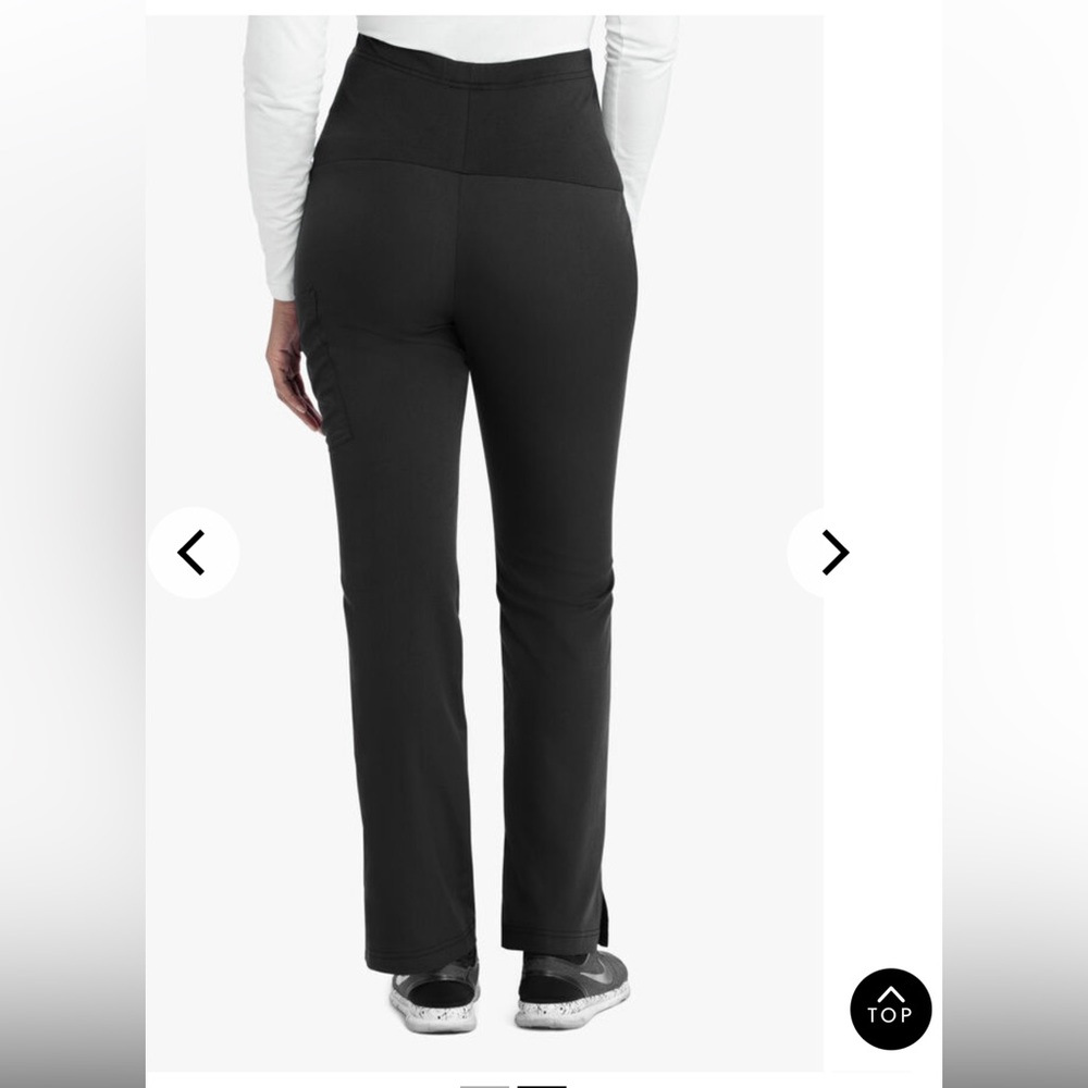 Grey's Anatomy™ by Barco Women's 1-Pocket Maternity Knit Waist Cargo Scrub Pants